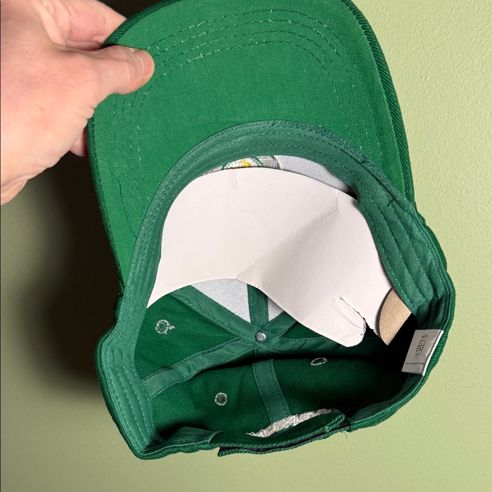 Sporting CP Green Crest Baseball Cap - Picture 3 of 5